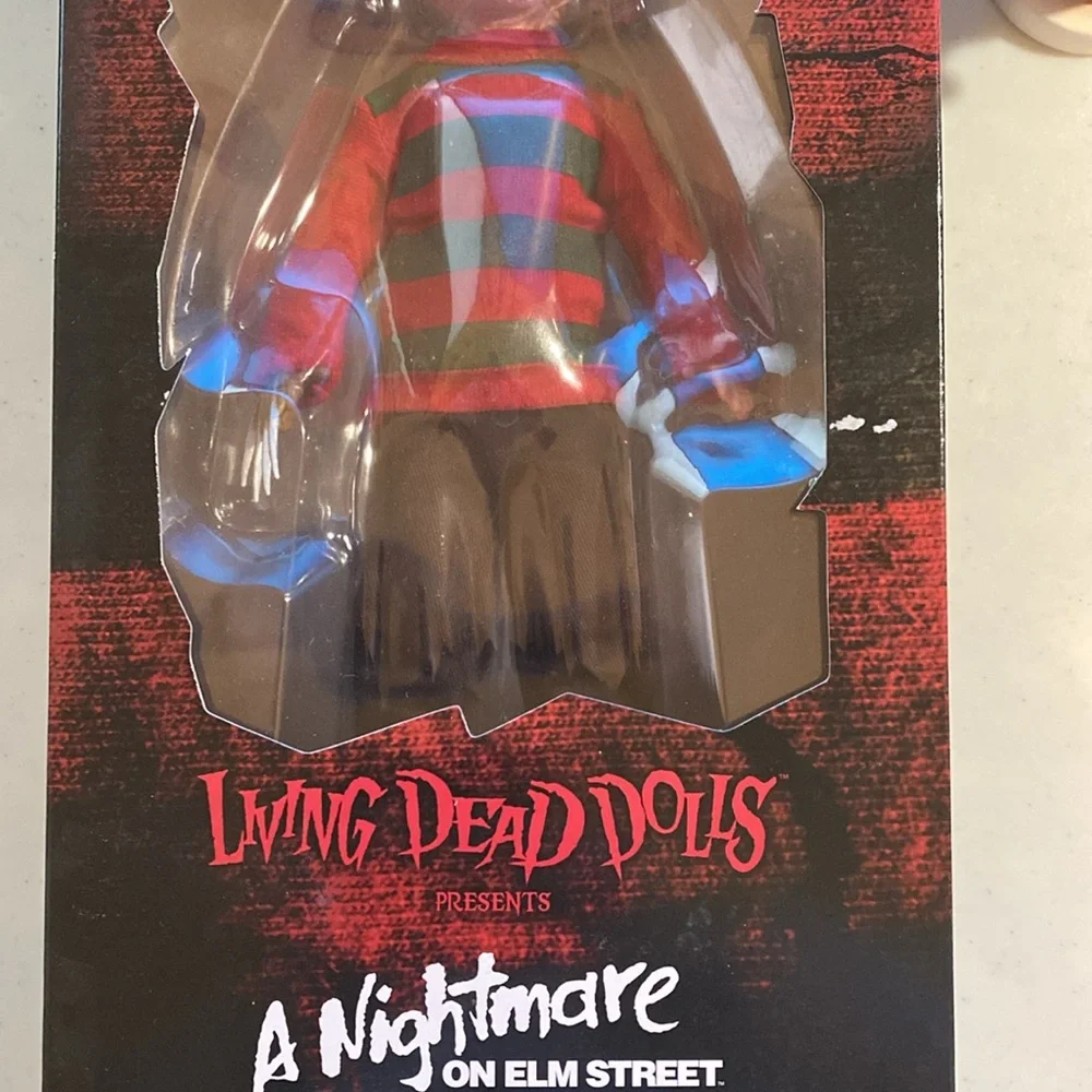Living Dead Dolls A Nightmare on Elm Street Freddy Krueger
